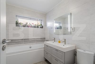 Casa moderna 3camere si mansarda amenajata in zona linistita Tarlungeni - 11