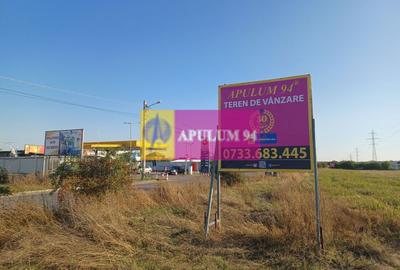 Săbăreni, teren intravilan construibil 3 ha, pe DJ602 - 3