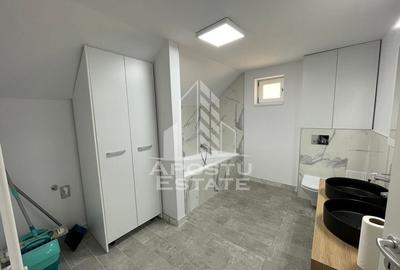 Vila P+M, finisata modern, curte amenajata, zona Modern-Crisan - 15