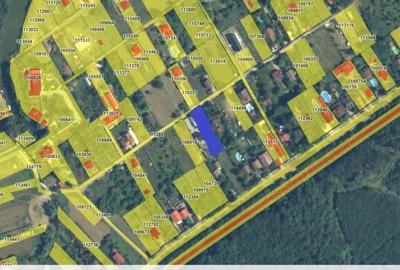 Teren de 997 mp, în Snagov