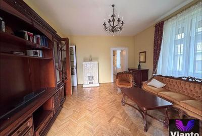 Apartament cu 3 camere semidecomandat, mobilat în Central - 3