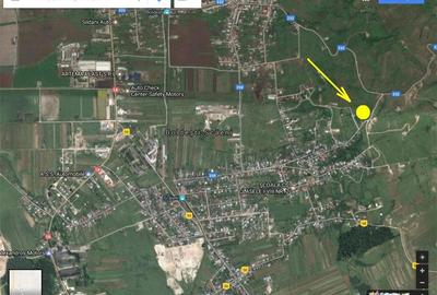 Teren de 1190 mp, în Boldești - 2