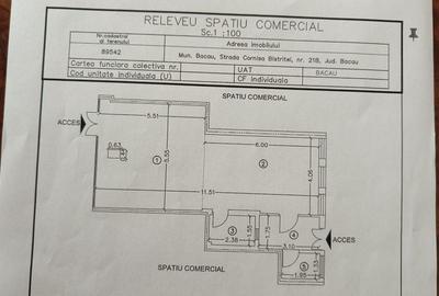 Spațiu comercial, de 66 mp, în Cornișa - 5