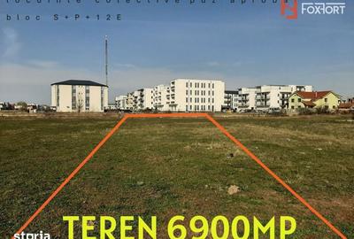 Teren de 6900 mp, în Giroc