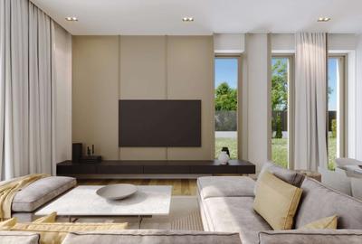PIPERA - BELLEMONDE, VILA PREMIUM 4 CAMERE, TEREN 183 MP, FACILITATI EXCLUSIVE! - 11