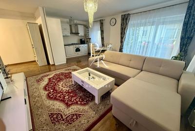 Apartament de vanzare2 camere, 54 mp + balcon, strada Florilor, Floresti - 2