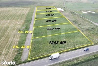 Teren de 1203 mp, în Hărman - 1