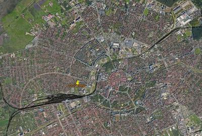 Teren de 1289 mp, în Circumvalațiunii