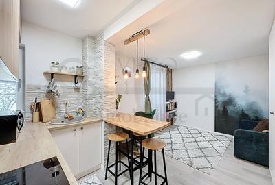 Garsoniera moderna, etajul 1, 20 mp, in Gruia, zona Stadion CFR - 2