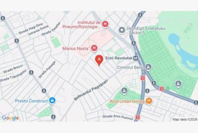 Garsonieră în Eroii Revoluției - 2