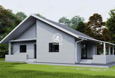 Casă cu 7 camere cu Teren 400 Mp în Miroslava - 4