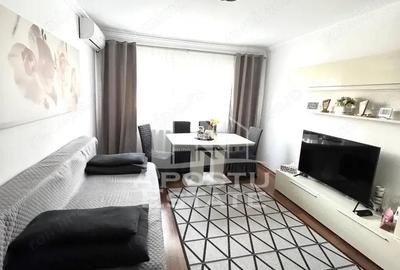 Apartamet cu 3 camere, etaj intermediar, zona Cetatii
