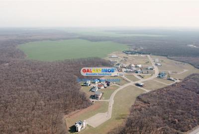 Teren de 1290 mp, în Balotești