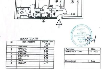 Proprietar - 3 camere Pantelimon Morarilor/Fundeni vedere Parcul Florilor 5/10 - 16