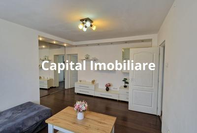 Apartament cu 2 camere semidecomandat, mobilat în Progresul