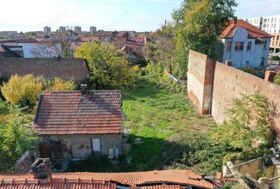 Teren de 1623 mp, în Iosefin - 7