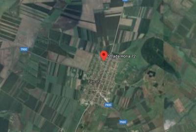 Casă cu 3 camere cu Teren 985 Mp în Pâncota