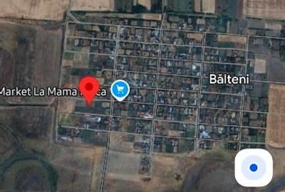 Teren Construcții intravilan de 2015 mp, în Bălteni - 1