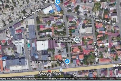 Teren Construcții intravilan de 284 mp, în Central - 3