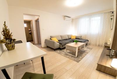 Apartament cu 3 camere semidecomandat, mobilat în Giurgiului - 4