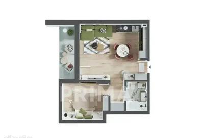 Apartament cu 2 camere decomandat în Orașul Nou - 5