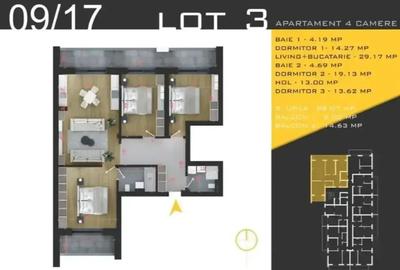 Apartament 4 camere Pallady|Nou|Direct dezvoltator - 6