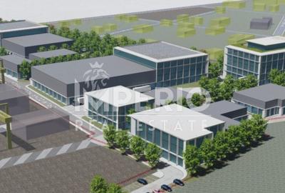 Teren pentru hala/spatiu de birouri! - 2