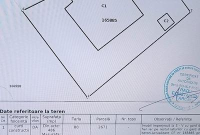 Casă cu 4 camere cu Teren 485 Mp în Central - 2