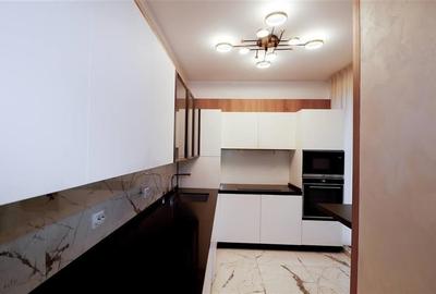 Penthouse Qualis Tractorul Brasov,terasa panoramica,3 balcoane,ales echipat - 11