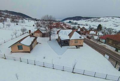 Casă cu 4 camere din cărămidă, de vânzare în zona Bratca-Damiș - 22