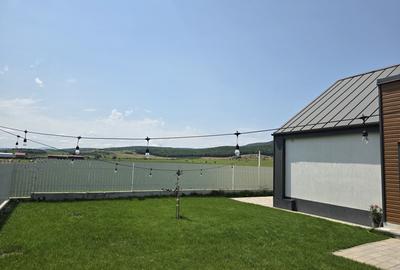 Casa individuala cu patru camere pe parter P+M, teren 400mp - 6