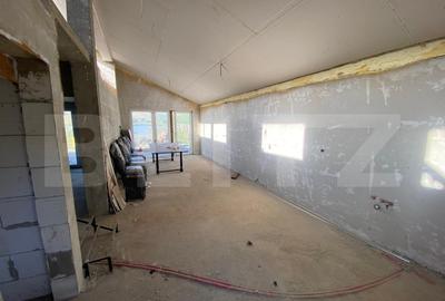 Oportunitate! Casa unifamiliala semifinisata, P+M, 100 mp utili vedere la lac - 7