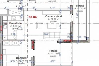 Apartament 3 camere de vanzare in Intre Lacuri, Cluj Napoca - 2