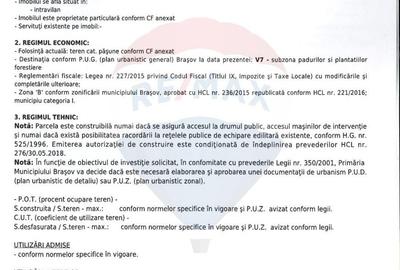 Teren intravilan, 56000 mp, Poiana Brasov - 3