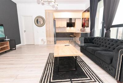 Apartament cu 2 camere semidecomandat, mobilat în Pipera - 9