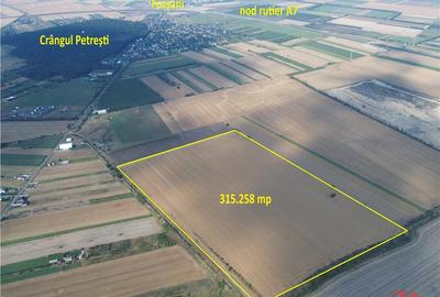 Teren Arabil cu potential de in Vanatori - Focsani - Vrance