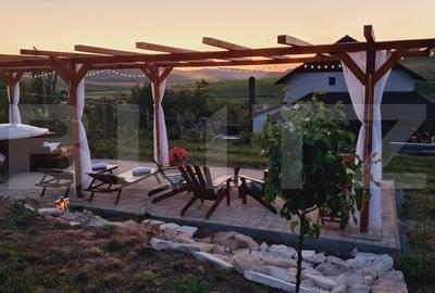 Casa moderna multifunctionala/pensiune de vanzare in Mera, aproape de Cluj
