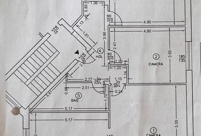 Apartament cu 3 camere în Ultracentral - 2