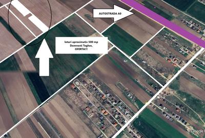 Proprietar - Teren 500 mp + drum, Domnești – 15.000€ - Investitie sigura - 4