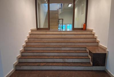 Imobil D+P+E pretabil servicii, suprafata 3488 mp, teren 6800 mp front 51 ml! - 2