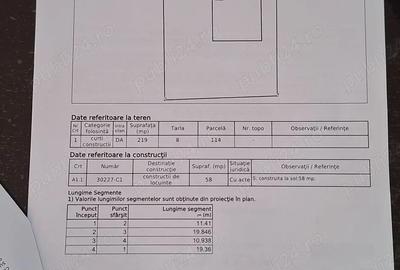 Casă cu 3 camere cu Teren 216 Mp în Central - 1