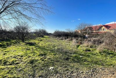 Teren de 1000 mp, în Exterior Vest - 3