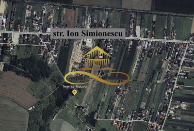 Teren intravilan in Fantanele | Hemeius - de vanzare - 5