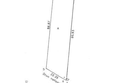 Teren de 1994 mp, în Central - 15