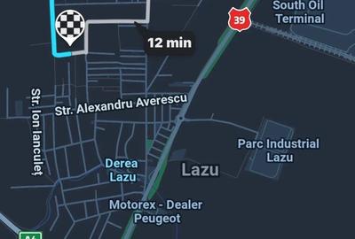 Teren de 300 mp, în Lazu - 1