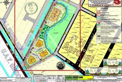 AX1130 Mosnita Noua - Calea Urseni, Teren Intravilan, 5 Parcele - 2