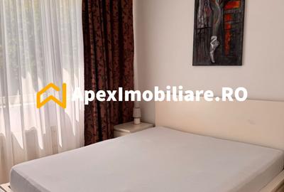 Apartament cu 3 camere semidecomandat, mobilat în Apusului - 4
