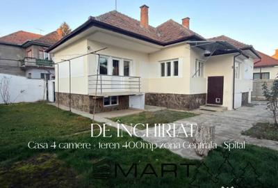 Casă cu 4 camere cu Canalizare în Central - 2