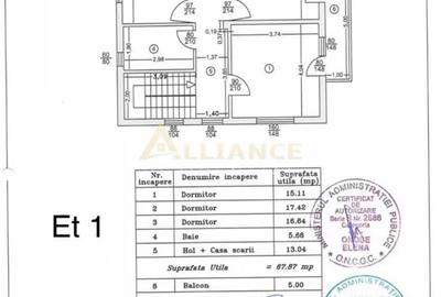 Casă cu 6 camere cu Canalizare în Dărăști-Ilfov - 14