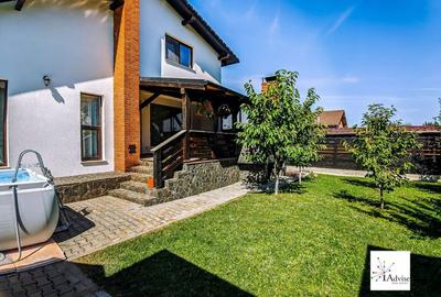 Vila Lux mobilata si utilata! Constructie de exceptie! - 29